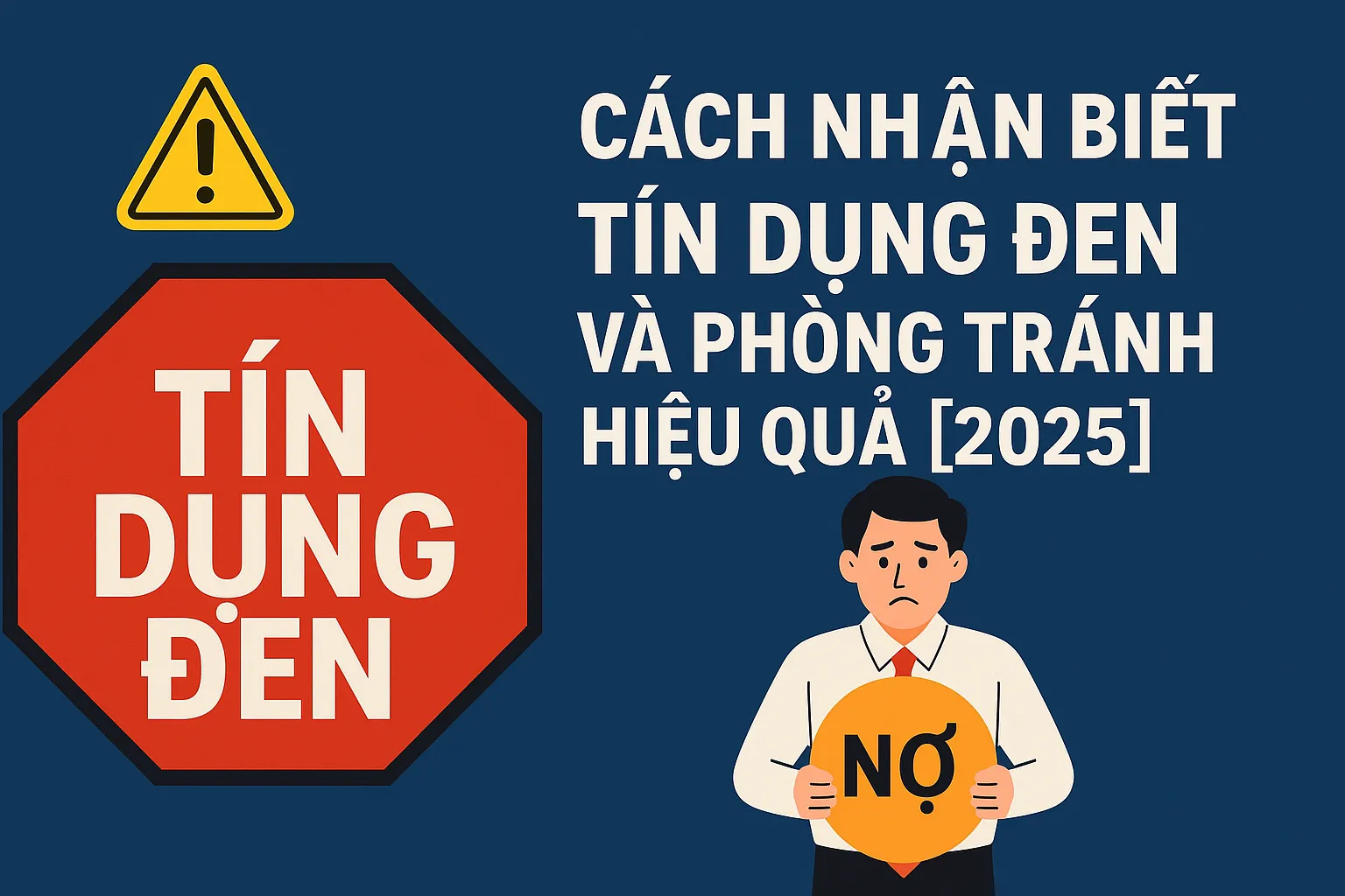 Cách nhận biết tín dụng đen và phòng tránh hiệu quả 2025