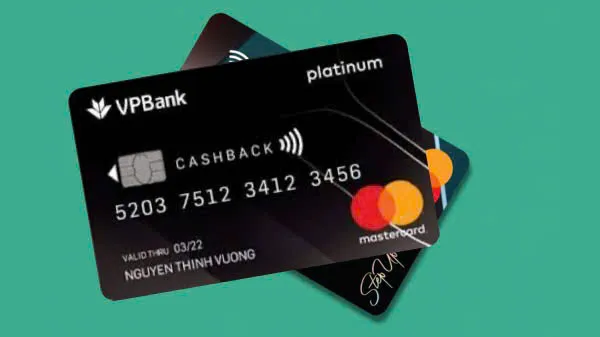 Thẻ Tín Dụng VPBank Platinum Cashback