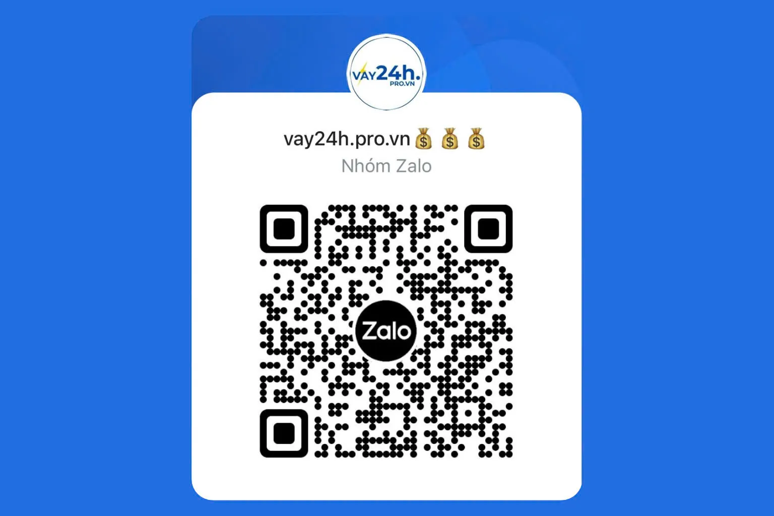 nhóm zalo vay tiền online