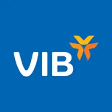 Logo thẻ tín dụng VIB Bank - Hoàn tiền 6%