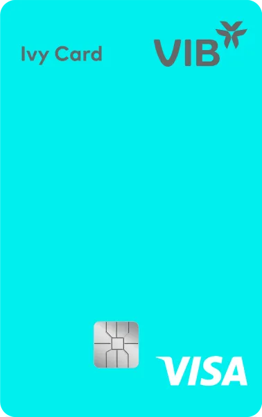 Thẻ tín dụng VIB Ivy Card cho sinh viên GenZ
