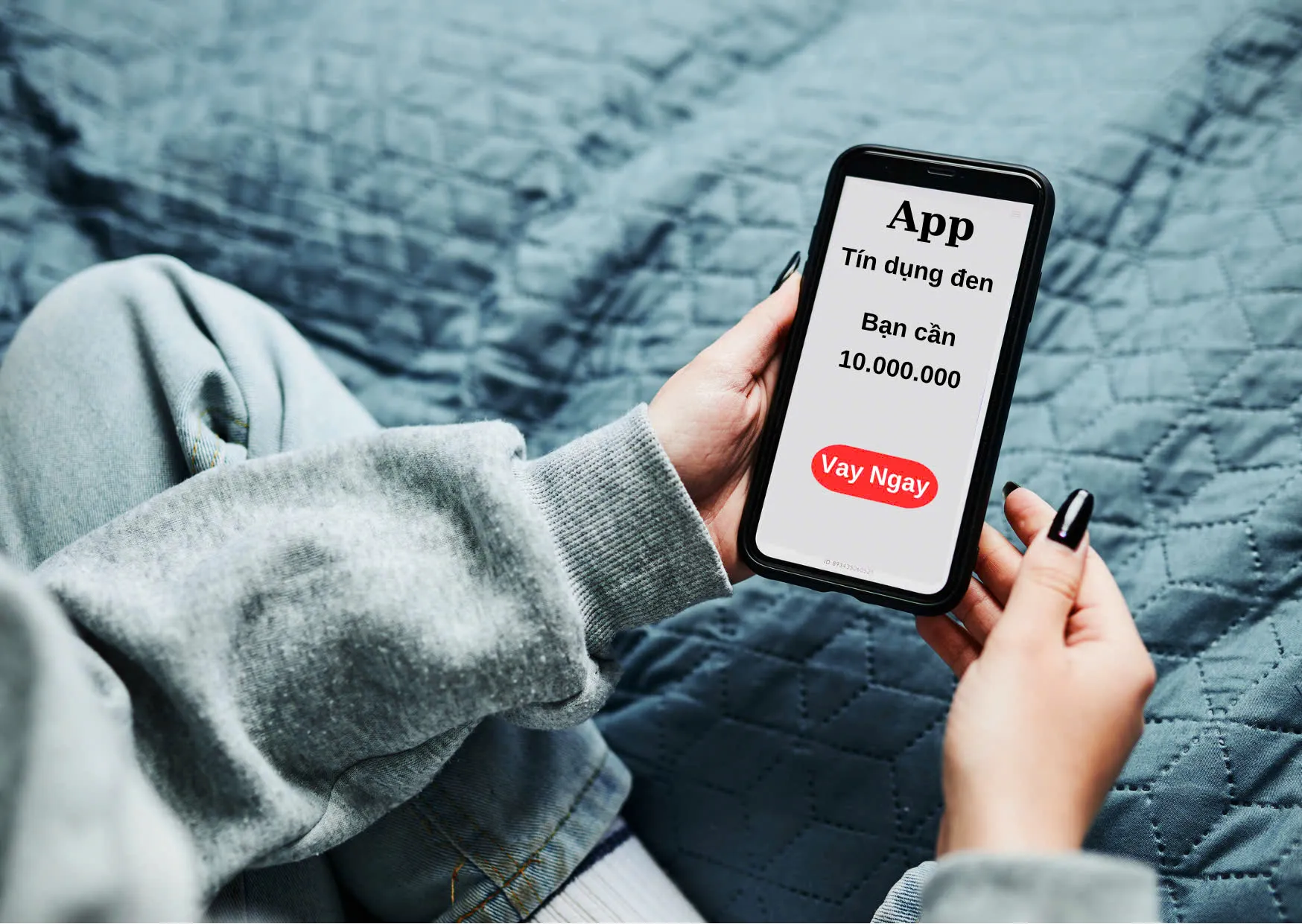 Cảnh báo tín dụng đen trong app vay tiền